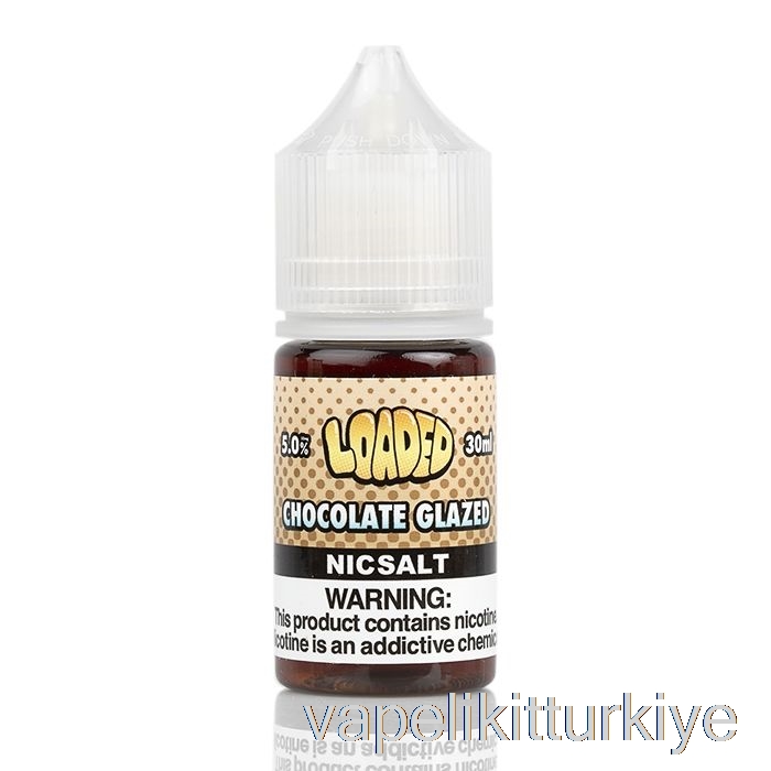 Vape Pen Vape Mate çikolata Sırlı çörek - Yüklü Tuzlar - Acımasız Buharlar - 30ml 50mg